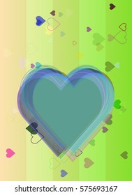 heart pattern icon