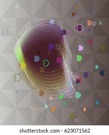 heart pattern icon