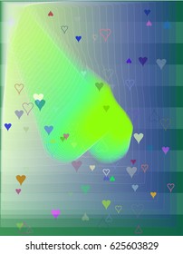 heart pattern icon