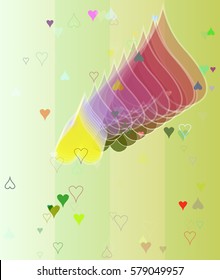 heart pattern idea