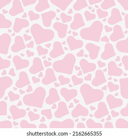 Heart Pattern Images. Design for wall decoration, postcard, poster, brochure, shirt, etc.