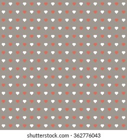 heart pattern seamless background