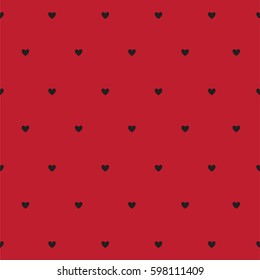 heart pattern seamless background