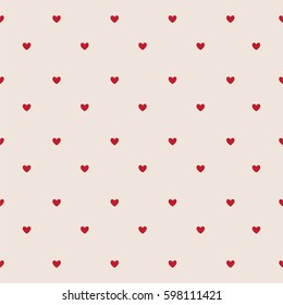 heart pattern seamless background