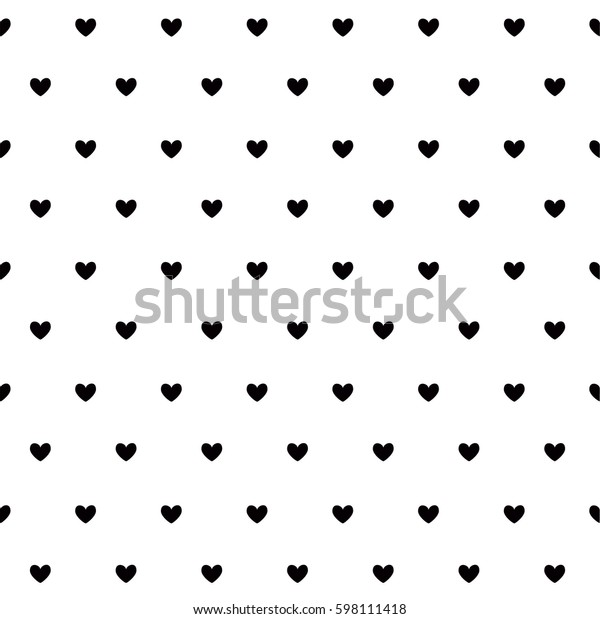 heart pattern seamless background