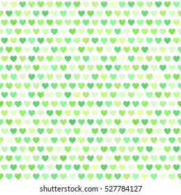 Heart pattern. Seamless vector