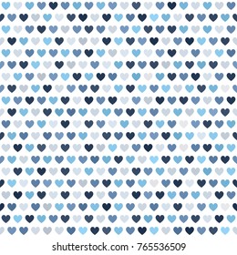 Heart pattern. Seamless vector