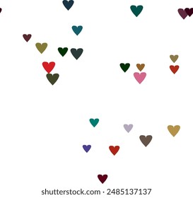 Heart pattern, heart shape, ornament vector, I love you symbol, pattern design, ornamental pattern, seamless texture, simple heart pattern, vector design, vector illustration