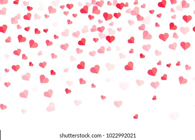 heart pattern for valentine background, valentine card. Vector illustration