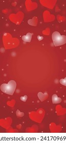 Heart Pattern Valentine Backgrounds Web graphics