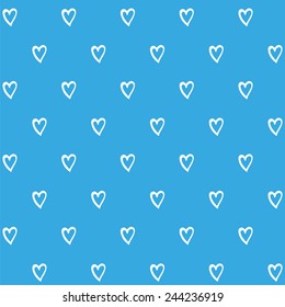 Heart pattern - valentine wrapping design.