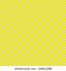Heart pattern. Valentines day background. Eps10.