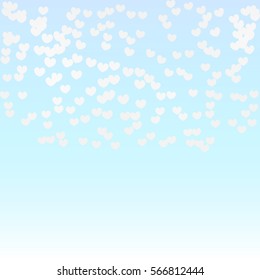 Heart pattern. Valentines day background. Eps10.