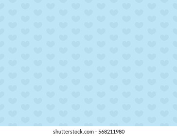 Heart pattern. Valentines day background. Eps10.