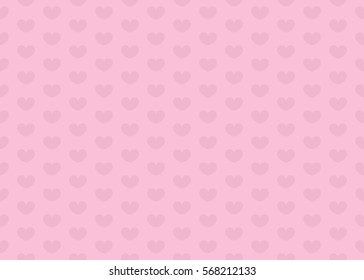 Heart pattern. Valentines day background. Eps10.