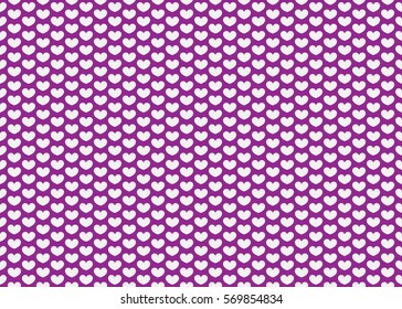 Heart pattern. Valentines day background. Eps10.