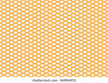 Heart pattern. Valentines day background. Eps10.