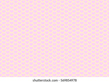 Heart pattern. Valentines day background. Eps10.