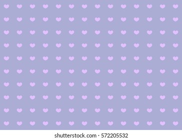 Heart pattern. Valentines day background. Eps10.