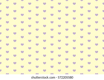 Heart pattern. Valentines day background. Eps10.