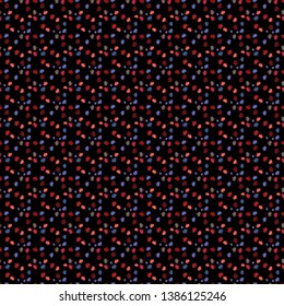 Heart pattern. Valentine':s with pink, black and red elements. Seamless Geek valentine':s day hearts background. Vector illustration.