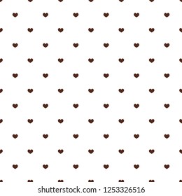 
Heart pattern. A heart. Vector.