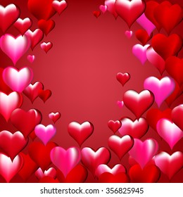 heart pattern, vector