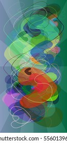 heart pattern vector