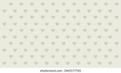 Heart pattern vector design. EPS 10 illustration.