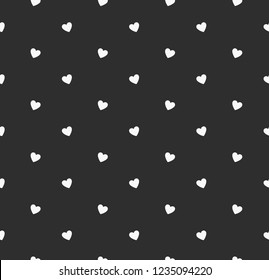 Heart Pattern. Vector Shape.