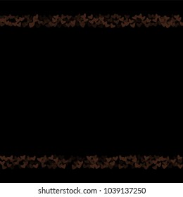 Heart pattern which consists of isolated elements. Modern style with beautiful elements in heart pattern. Can be used as print, wallpaper, cards, valentine cards, logo, background and etc.