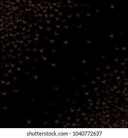 Heart pattern which consists of isolated elements. Modern style with beautiful elements in heart pattern. Can be used as print, wallpaper, cards, valentine cards, logo, background and etc.