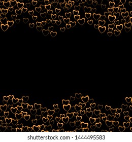 Heart pattern which consists of isolated elements. Modern style with beautiful elements in heart pattern. Can be used as print, wallpaper, cards, valentine cards, banner, background and etc.
