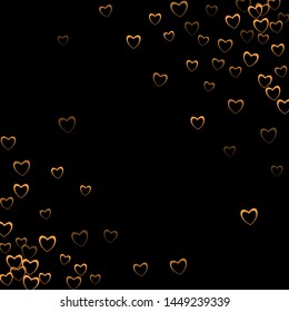 Heart pattern which consists of isolated elements. Modern style with beautiful elements in heart pattern. Can be used as print, wallpaper, cards, valentine cards, banner, background and etc.