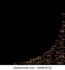 Heart pattern which consists of isolated elements. Modern style with beautiful elements in heart pattern. Can be used as print, wallpaper, cards, valentine cards, banner, background and etc.