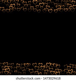 Heart pattern which consists of isolated elements. Modern style with beautiful elements in heart pattern. Can be used as print, wallpaper, cards, valentine cards, banner, background and etc.