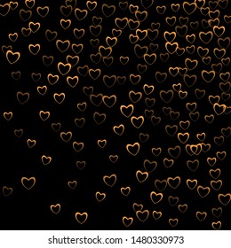 Heart pattern which consists of isolated elements. Modern style with beautiful elements in heart pattern. Can be used as print, wallpaper, cards, valentine cards, banner, background and etc.
