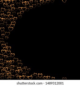 Heart pattern which consists of isolated elements. Modern style with beautiful elements in heart pattern. Can be used as print, wallpaper, cards, valentine cards, banner, background and etc.