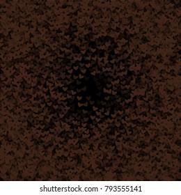 Heart pattern  which consists of isolated elements. Modern style with beautiful elements in heart pattern. Can be used as print, wallpaper, cards, valentine cards, logo, background and etc.