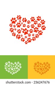 Heart Paw
