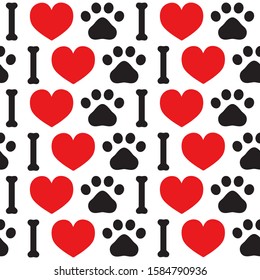 4,423 Pawprint Stock Vectors, Images & Vector Art 