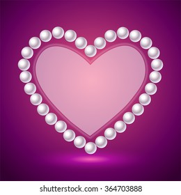 heart of pearls
