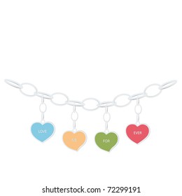 Heart pendant