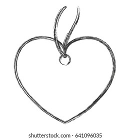 heart pendant necklace