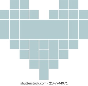 1,011 Heart Shape Photo Collage Images, Stock Photos & Vectors ...