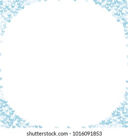 Heart picture frame which consists of isolated elements. Modern style with beautiful elements in heart picture frame. Can be used as print, wallpaper, cards, valentine cards, logo, background