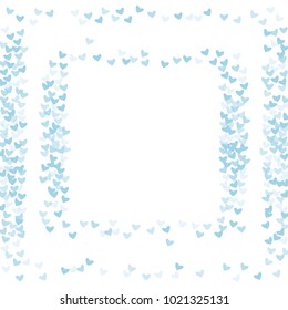 Heart picture frame which consists of isolated elements. Modern style with beautiful elements in heart picture frame. Can be used as print, wallpaper, cards, valentine cards, logo, background