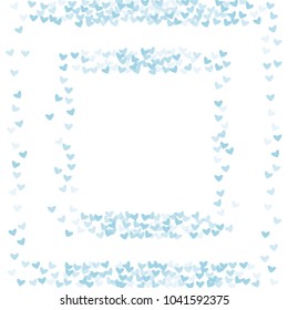 Heart picture frame which consists of isolated elements. Modern style with beautiful elements in heart picture frame. Can be used as print, wallpaper, cards, valentine cards, logo, background