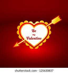 heart pierced by an arrow