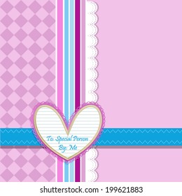 heart pink